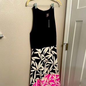 Vince Camuto long dress NWT